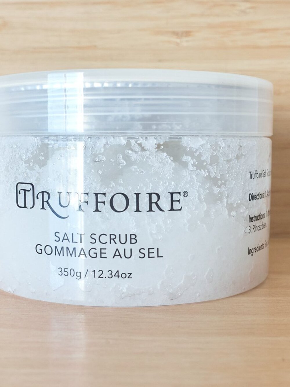 Truffoire Salt Scrub Aloha Soap Factory 12.34 oz 350g
